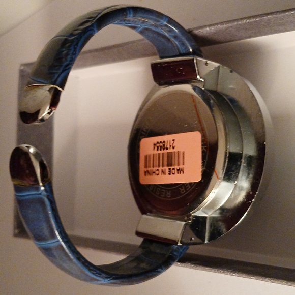 2178554-10. STRADA Austrian Crystal Cuff Watch STS Back - Picture 6 of 8